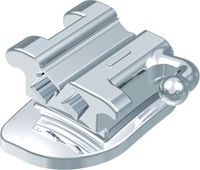 Ortho-Cast M-Series, tube vestibulaire convertible DB, double rectangulaire, dent 46, torque -30°, offset +4°, Roth 22