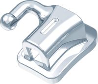 Ortho-Cast M-Series mini, Bukkalröhrchen DB, einfachvierkant, Zahn 37, -10° Torque, 0° Offset, McLaughlin-Bennett-Trevisi** 22