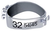 Standard Band, Zahn 44 / 34, Größe 1, Roth 18