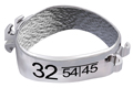 Standard Band, Zahn 45 / 35, Größe 32, Roth 18