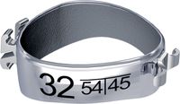 Standard Band, Zahn 45 / 35, Größe 1, Roth 18