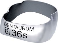 dentaform® Snap, Band, Zahn 46, Größe 1