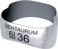 dentaform®, band, tooth 16, size 20