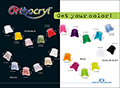 Orthocryl® colour chart