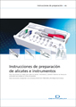 Instrucciones sobre limpieza y mantenimiento de alicates e instrumentos, español